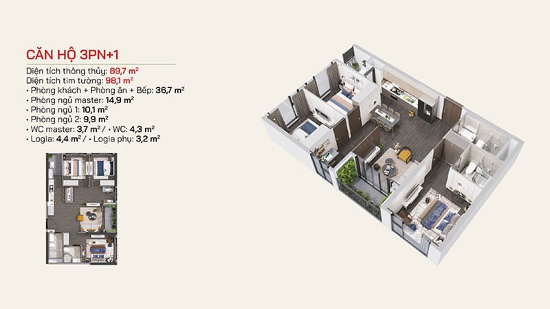 căn hộ Lumiere Bayfront 