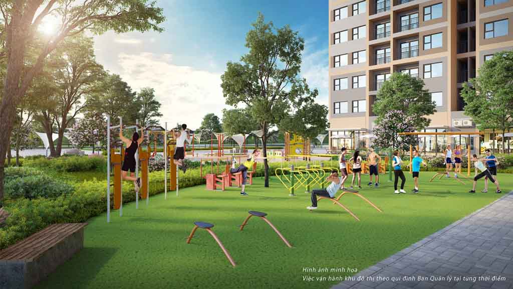 khu vui chơi liên hoàn Lumiere Bayfront 