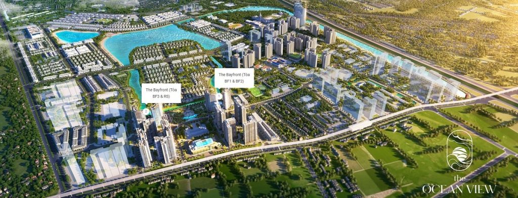 Toàn cảnh Lumiere Bayfront