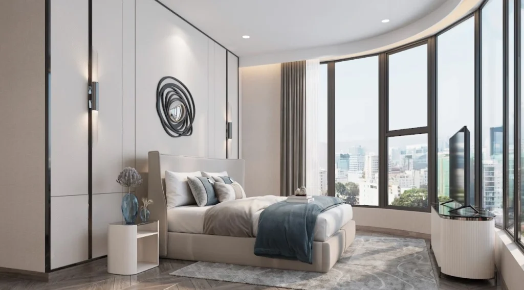 Thiết kế căn hộ Luniere Bayfront