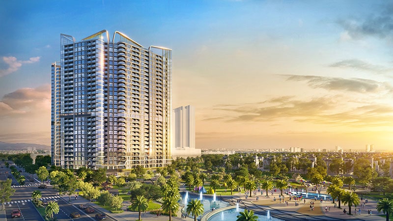 tòa dịch vụ thương mại Royal Sail