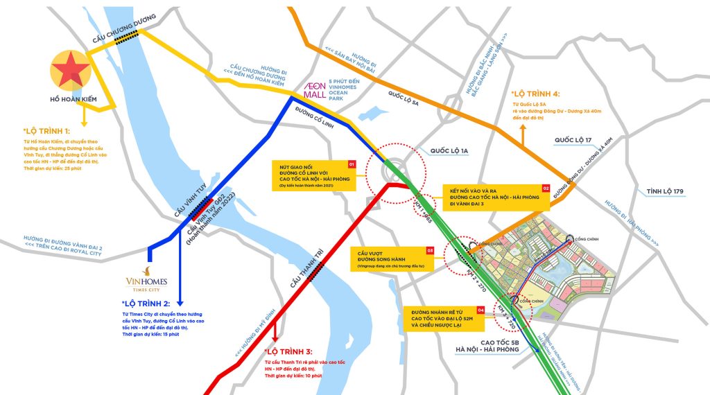 Vị trí Masteri Bayfront 