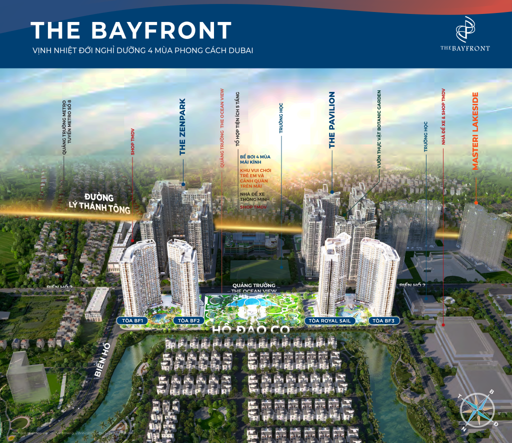 Tổng quan dự án Lumière Bayfront