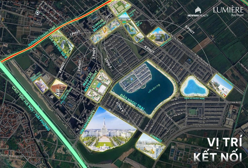 Vị trí LUMIÈRE BAYFRONT